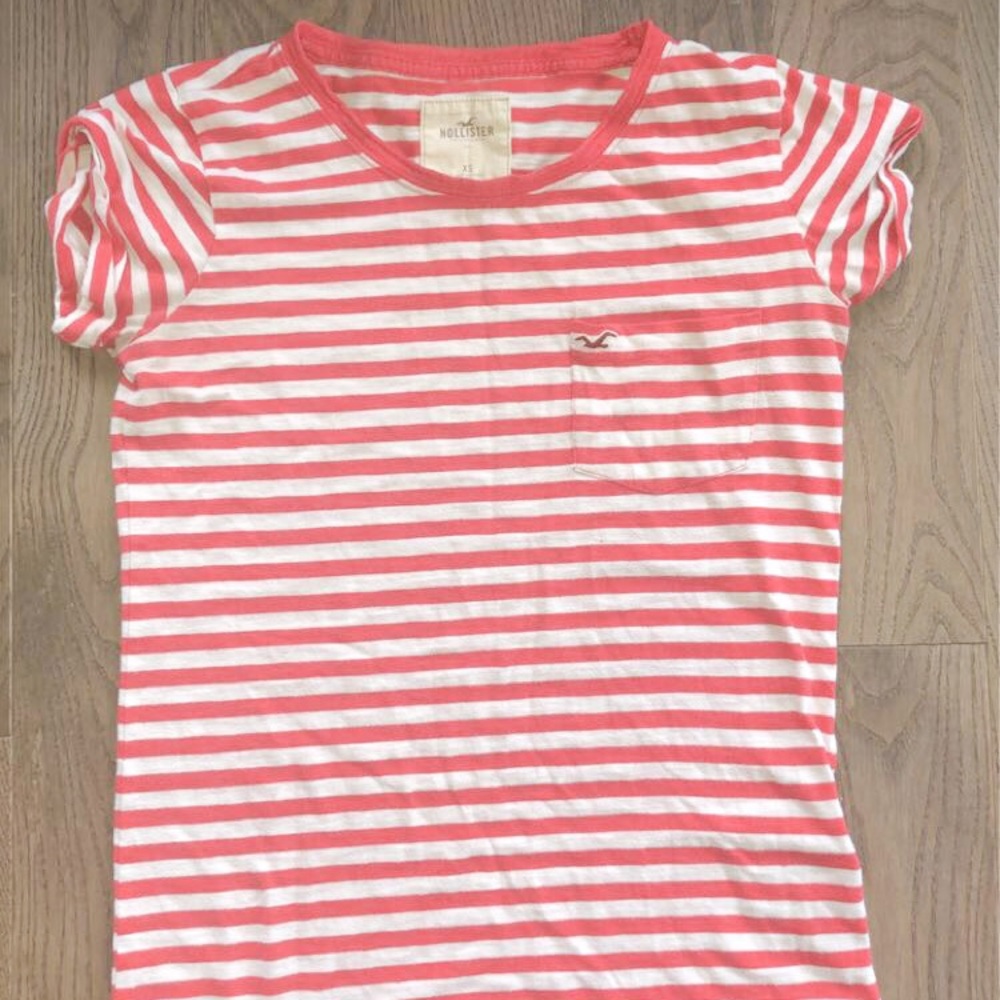 stripped T-shirt